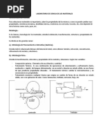 Ensayo de Materiales 1 - Teoria