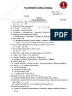 Semester Basic Electronics 11th