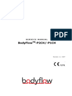 Bodyflow - P2Ch/-P1Ch: Service Manual