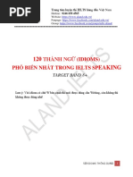 120 Idiom Speaking Alandielts