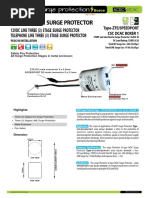 ACDC Surge Protector Type - ZTE-Speedport CSC DCAC BOXER 1