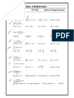 Integration Fiitjee CPP