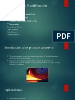 Introducción A Los Procesos Abrasivos