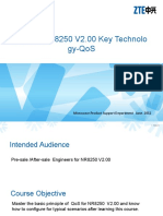 ZXMW NR8250 V2.00 Key Technology-QoS