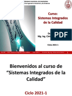 Sesion 6 - Unidad 2 - Despliegue de La Función de La Calidad QFD - Sist Integrados de La Calidad - 2021-1