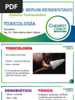 TOXICOLOGIA Primera Semana 