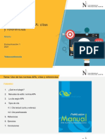 Uso de Normas APA - Citas y Ref-Comparti