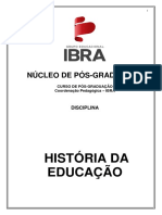 História Da Educação Apostila