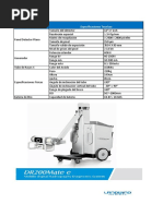 Ficha Tecnica DR200 Mate e