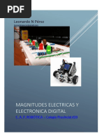 Magnitudes Electricas y Electronica Digital