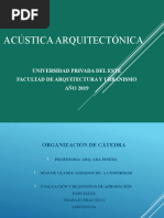 Acústica Arquitectónica 1