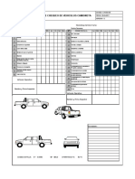 Check List Camioneta