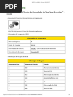 Conector (9 Pinos) Do Chicote Elétrico Do Implemento