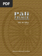 Pali Primer Lily de Silva - English