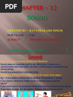 Sound Chapter