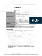 Manage WHS Operations - Assessment 2 - v8.2