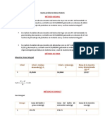 Practica 3. Resultados Esperados Proteinas, Grasa y Fibra