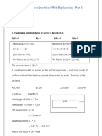 TNPSC Previous Questions With Explanation - Part 2