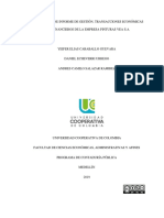 2019 Elaboracion Informe Gestion