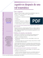 TBI-Cognitive SP