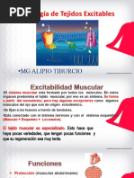 SEMANA II Fisiología de Tejidos Excitables