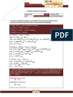 Actividad Entalpía de Reacción