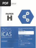 2015 ICAS Science Paper H