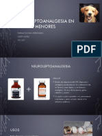 Neuroleptoanalgesia PDF O.N.