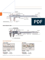 Calipers: Nomenclature