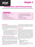 4 Trangination and Concurency