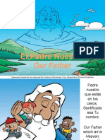 El Padre Nuestro - The Lord's Prayer