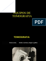 Equipos de Tomografia