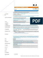 Formulir Peserta Didik: Data Pribadi