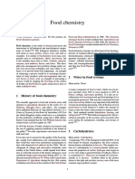 Food Chemistry