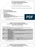 Cobit 5 Process Assessment Worksheet Area: Governance Domain: Evaluate, Direct and Monitor