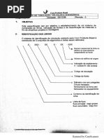 Spec de Tubulações