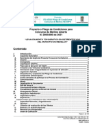 Ejemplo Pliego Condiciones Levantamiento Topografico Medellin 2021