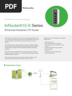 InRouter615-S - PRDT Spec - V2.8 March. 2021 - InHand Networks