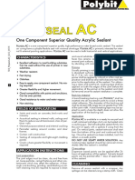 Tds Polybit-polyseal-Ac en Mea