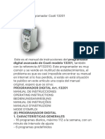 Manual Del Programador Coati 13201