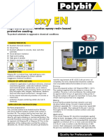 Polypoxy EN: High Build Phenol Novolac Epoxy Resin Based Protective Coating