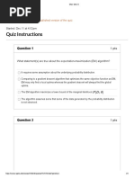 Quiz 11: This Is A Preview of The Published Version of The Quiz