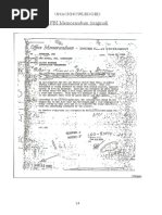 DOCUMENT 2: FBI Memorandum (Original) : Unacknowledged