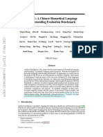 CBLUE: A Chinese Biomedical Language Understanding Evaluation Benchmark