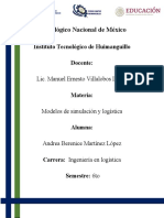 Unidad 4 Modelos de Simulación y Logística