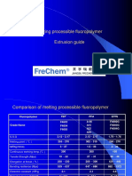 Frechem Fluoropolymer Extrusion Guide