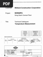 E61AM02 0 Temperature Measurement Technical Catalogue