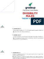 Divisibility Rules 86