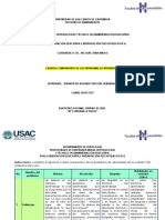 Cuadro Comparativo de Los Problemas de Aprendizaje