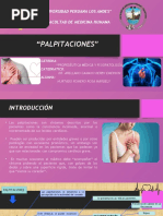 PALPITACIONES - Semiología Cardiovascular